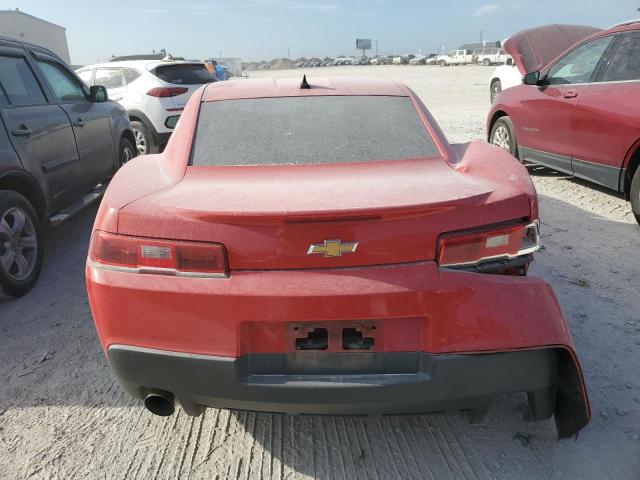 2G1FB1E35F9133552 - 2015 CHEVROLET CAMARO LS RED photo 6