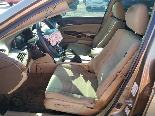 1HGCP36738A005067 - 2008 HONDA ACCORD EX თაფლისფერი ფოტო 7