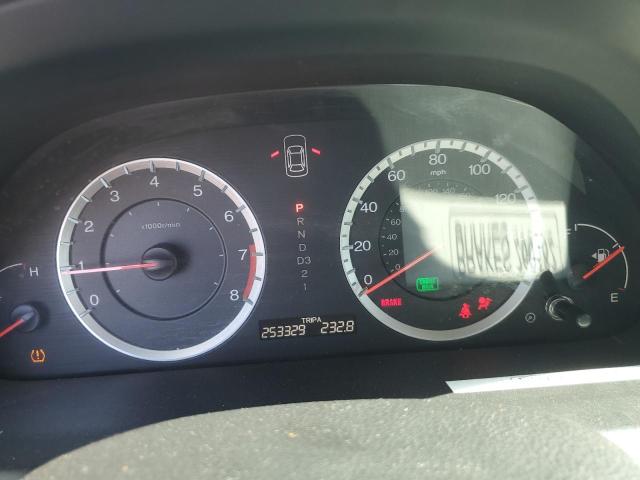 1HGCP36738A005067 - 2008 HONDA ACCORD EX თაფლისფერი ფოტო 9