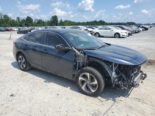 19XZE4F12KE004500 - 2019 HONDA INSIGHT LX BLUE photo 4