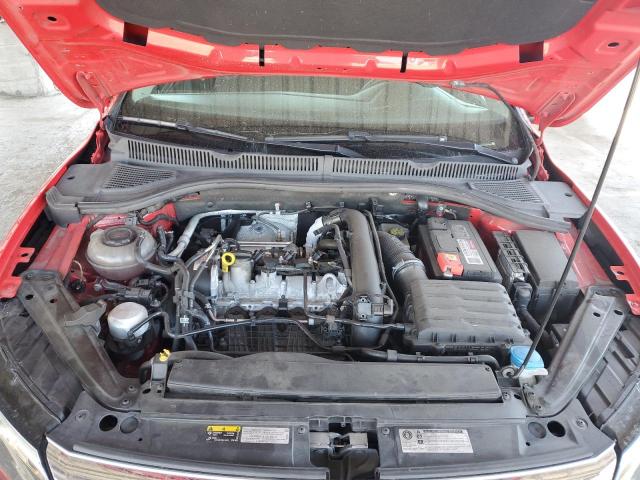 3VWN57BU0KM068750 - 2019 VOLKSWAGEN JETTA S 红色 照片 11