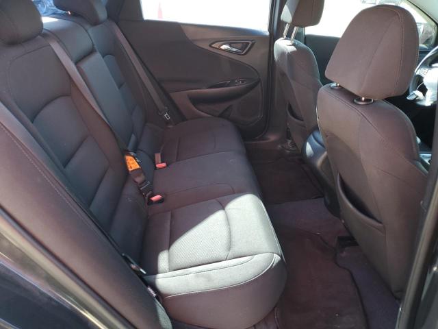 1G1ZB5STXJF199555 - 2018 CHEVROLET MALIBU LS Сұр фото 10