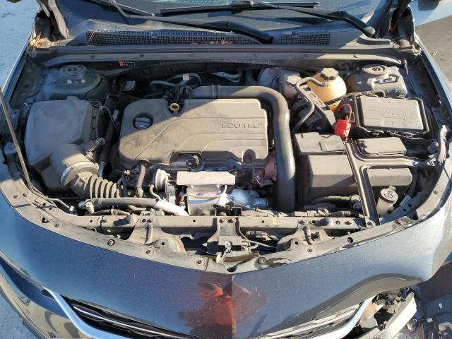 1G1ZB5STXJF199555 - 2018 CHEVROLET MALIBU LS Сұр фото 11