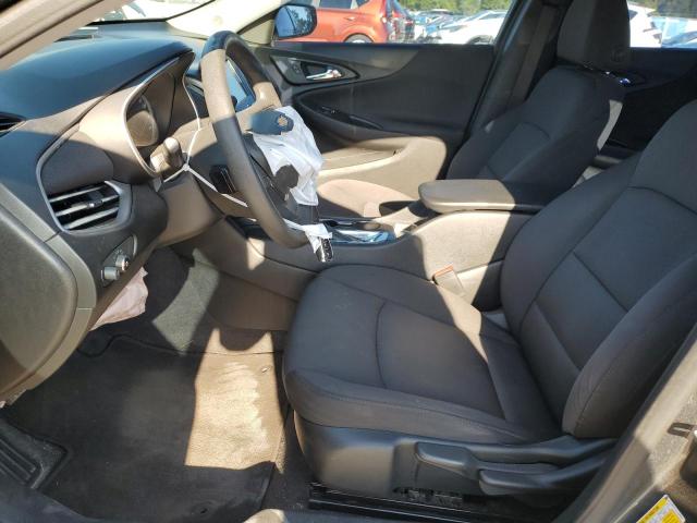 1G1ZB5STXJF199555 - 2018 CHEVROLET MALIBU LS Сұр фото 7