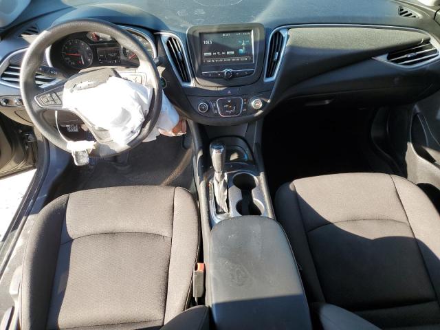 1G1ZB5STXJF199555 - 2018 CHEVROLET MALIBU LS Сұр фото 8