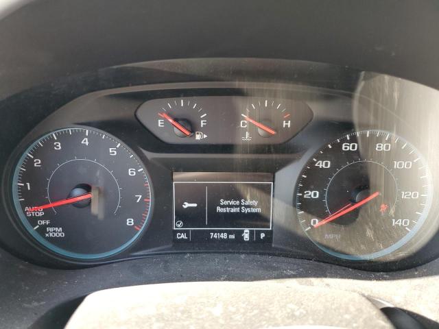 1G1ZB5STXJF199555 - 2018 CHEVROLET MALIBU LS Сұр фото 9