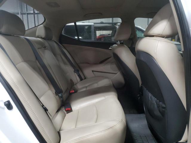 5XXGN4A7XDG244858 - 2013 KIA OPTIMA EX WHITE photo 10