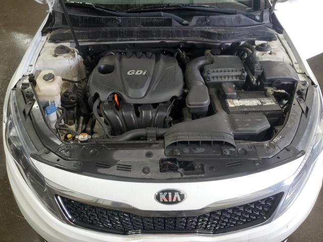 5XXGN4A7XDG244858 - 2013 KIA OPTIMA EX WHITE photo 11
