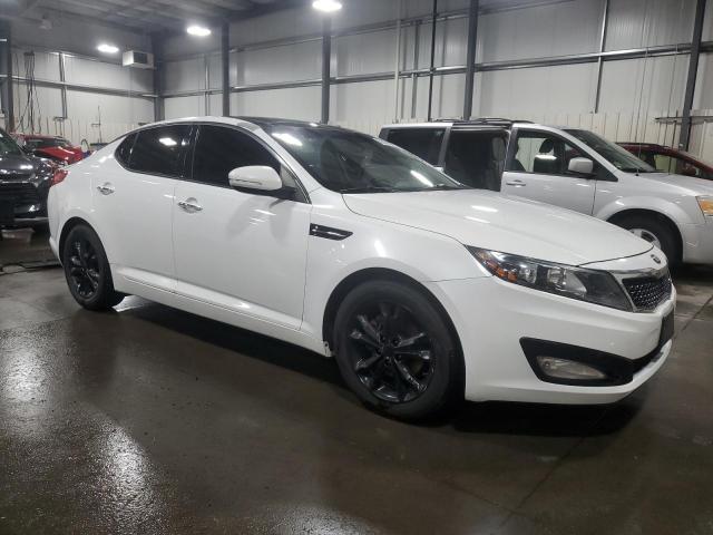 5XXGN4A7XDG244858 - 2013 KIA OPTIMA EX WHITE photo 4