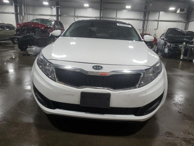5XXGN4A7XDG244858 - 2013 KIA OPTIMA EX WHITE photo 5