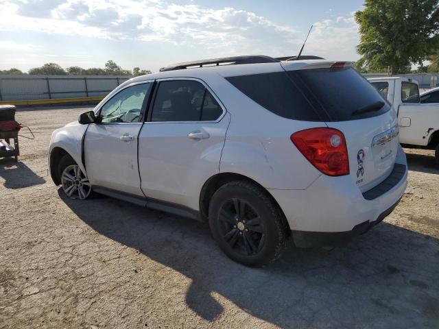 2CNFLEEC0B6414354 - 2011 CHEVROLET EQUINOX LT WHITE photo 2