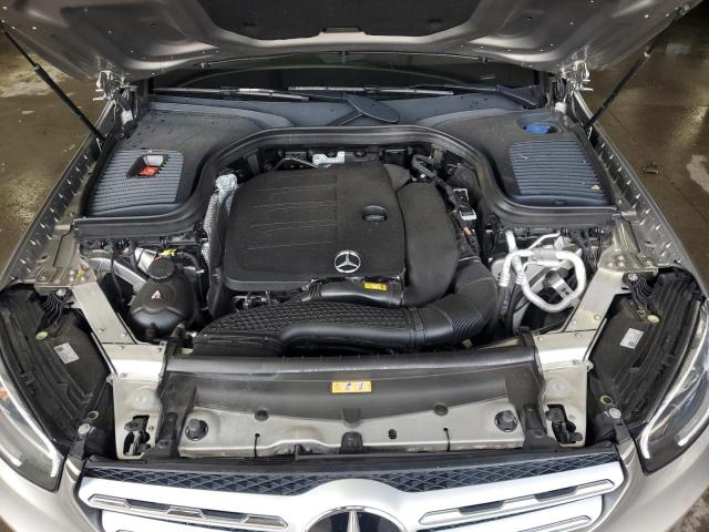 W1N0G8EB7MV281574 - 2021 MERCEDES-BENZ GLC 300 4MATIC SILVER photo 12