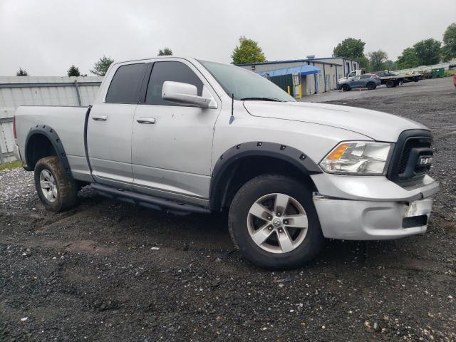 1C6RR7GP6DS651174 - 2013 RAM 1500 SLT SILVER photo 4