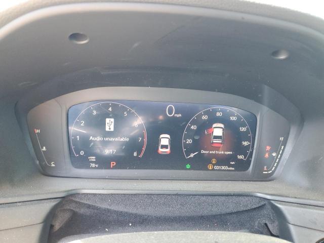 1HGCY1F30RA048779 - 2024 HONDA ACCORD EX SILVER photo 9