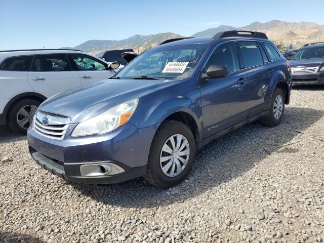 4S4BRCAC3D3242872 - 2013 SUBARU OUTBACK 2.5I BLUE photo 1