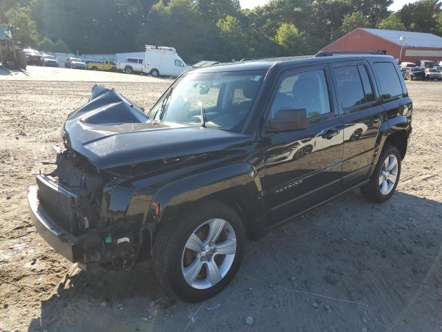 1C4NJRFB5DD174564 - 2013 JEEP PATRIOT LATITUDE BLACK photo 1