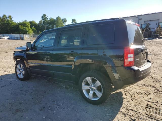 1C4NJRFB5DD174564 - 2013 JEEP PATRIOT LATITUDE BLACK photo 2