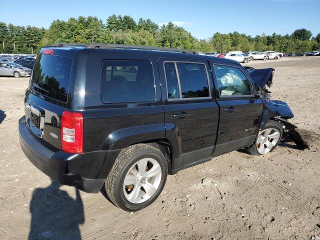 1C4NJRFB5DD174564 - 2013 JEEP PATRIOT LATITUDE BLACK photo 3