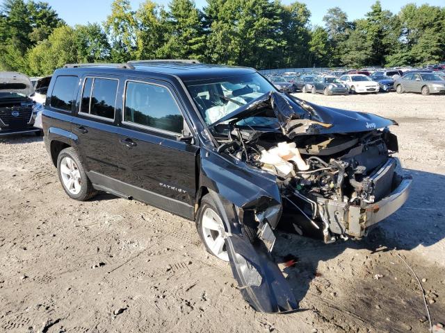 1C4NJRFB5DD174564 - 2013 JEEP PATRIOT LATITUDE BLACK photo 4