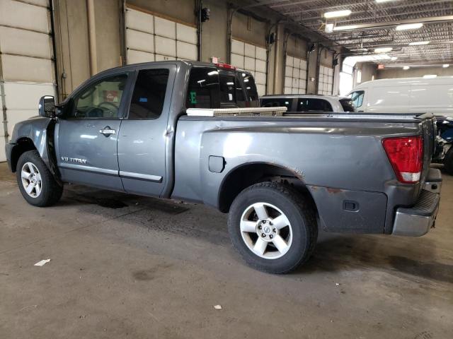 1N6BA06BX5N545533 - 2005 NISSAN TITAN XE GRAY photo 2