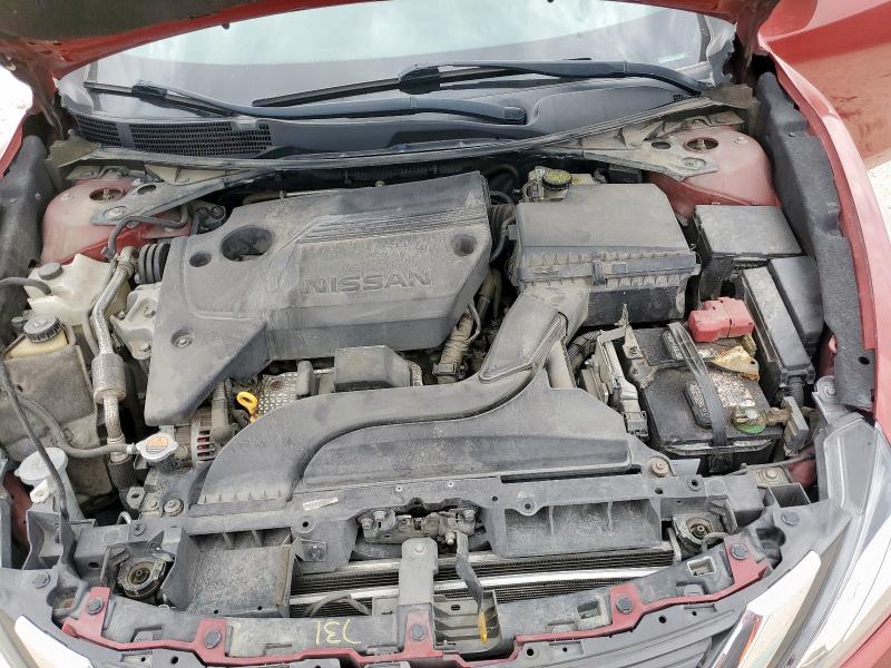 1N4AL3APXHC149539 - 2017 NISSAN ALTIMA 2.5 მუქწითელი ფოტო 11