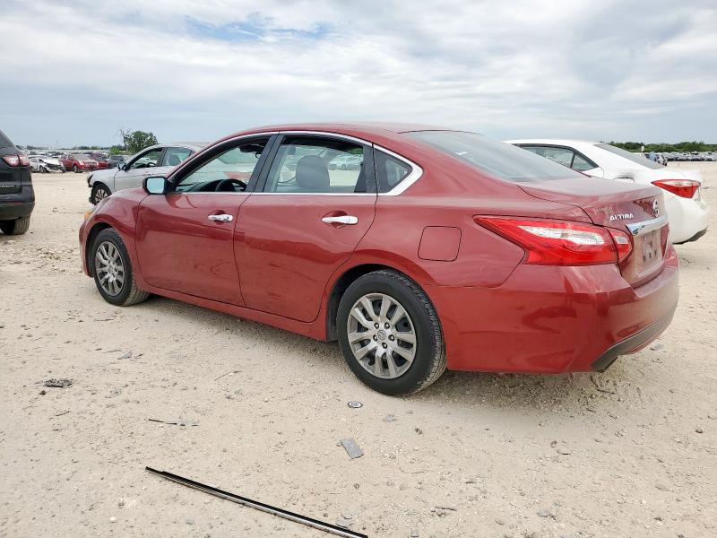 1N4AL3APXHC149539 - 2017 NISSAN ALTIMA 2.5 მუქწითელი ფოტო 2