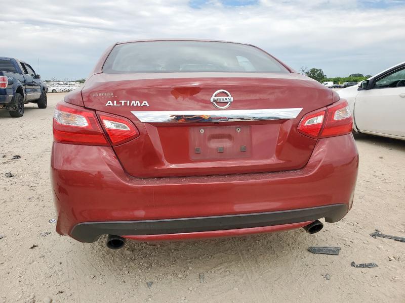 1N4AL3APXHC149539 - 2017 NISSAN ALTIMA 2.5 მუქწითელი ფოტო 6