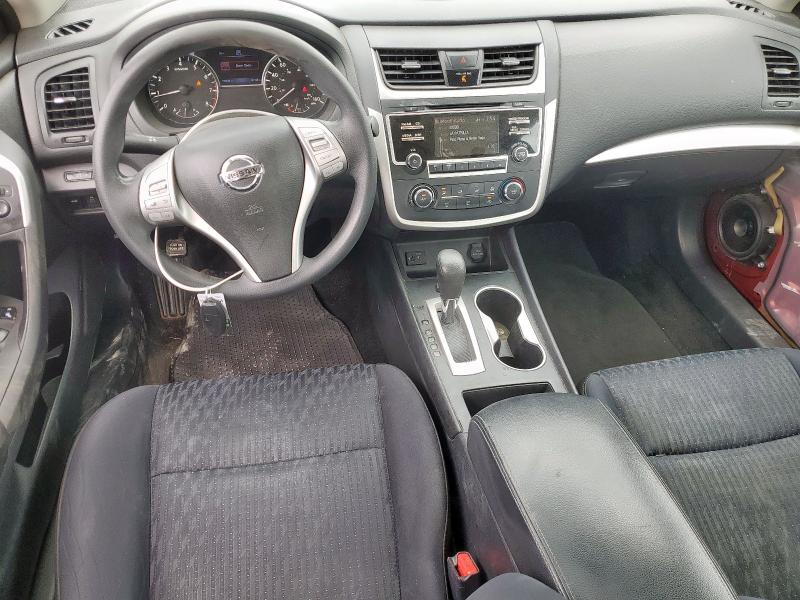 1N4AL3APXHC149539 - 2017 NISSAN ALTIMA 2.5 მუქწითელი ფოტო 8