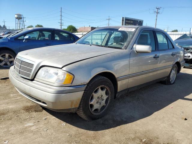 WDBHA22E6TF312344 - 1996 MERCEDES-BENZ C 220 BEIGE photo 1