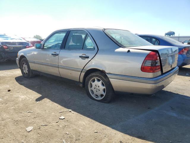 WDBHA22E6TF312344 - 1996 MERCEDES-BENZ C 220 BEIGE photo 2