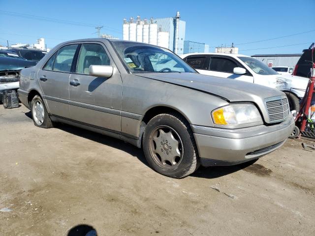 WDBHA22E6TF312344 - 1996 MERCEDES-BENZ C 220 BEIGE photo 4