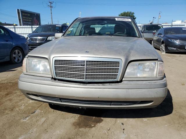 WDBHA22E6TF312344 - 1996 MERCEDES-BENZ C 220 BEIGE photo 5