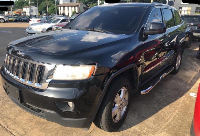 1C4RJEAG5DC549842 - 2013 JEEP GRAND CHER LAREDO BLACK photo 2