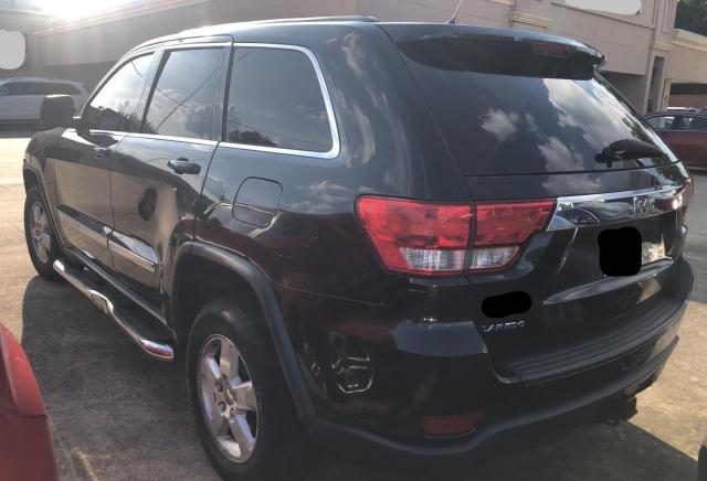 1C4RJEAG5DC549842 - 2013 JEEP GRAND CHER LAREDO BLACK photo 3