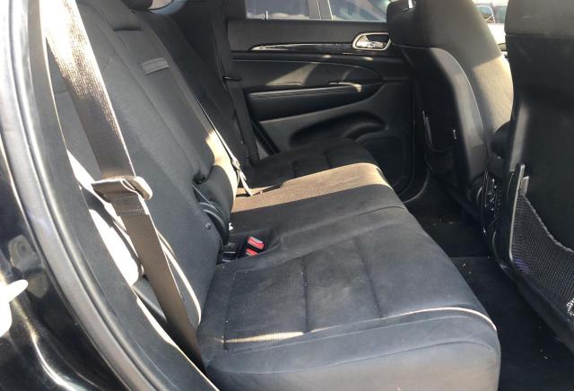 1C4RJEAG5DC549842 - 2013 JEEP GRAND CHER LAREDO BLACK photo 6