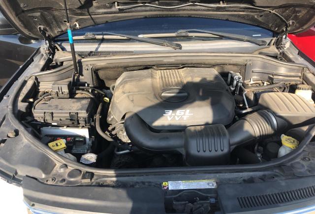 1C4RJEAG5DC549842 - 2013 JEEP GRAND CHER LAREDO BLACK photo 7