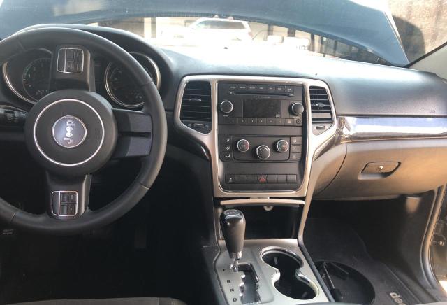 1C4RJEAG5DC549842 - 2013 JEEP GRAND CHER LAREDO BLACK photo 9