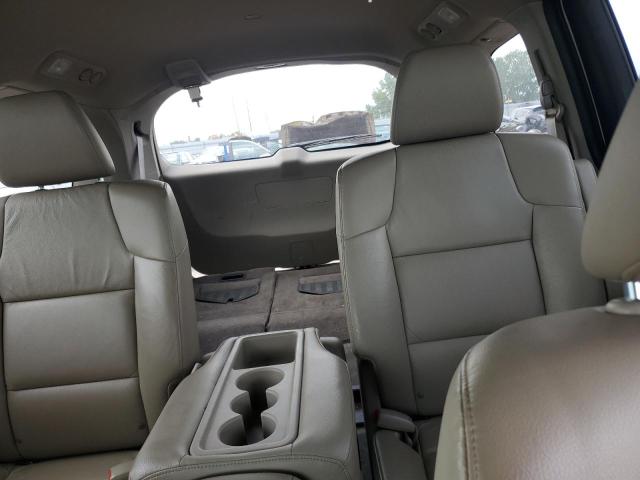 5FNRL5H6XBB008244 - 2011 HONDA ODYSSEY EXL WHITE photo 10