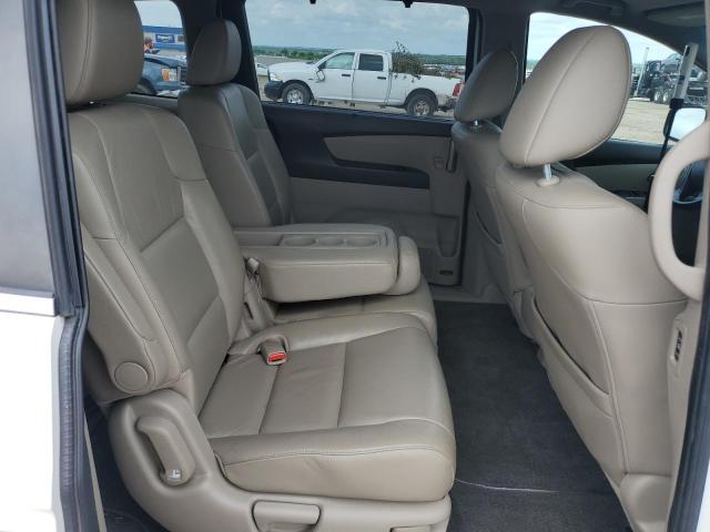 5FNRL5H6XBB008244 - 2011 HONDA ODYSSEY EXL WHITE photo 11