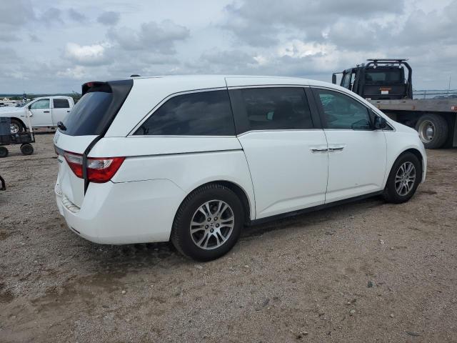 5FNRL5H6XBB008244 - 2011 HONDA ODYSSEY EXL WHITE photo 3