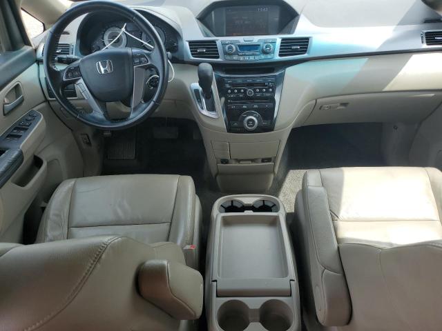 5FNRL5H6XBB008244 - 2011 HONDA ODYSSEY EXL WHITE photo 8