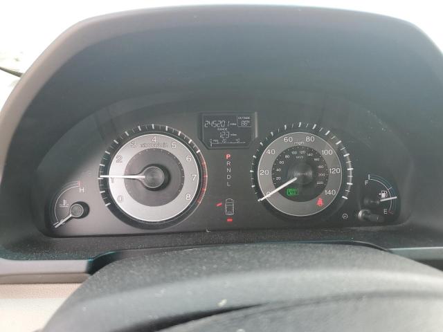 5FNRL5H6XBB008244 - 2011 HONDA ODYSSEY EXL WHITE photo 9