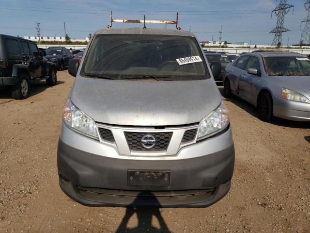 3N6CM0KN8FK714385 - 2015 NISSAN NV200 2.5S SILVER photo 5