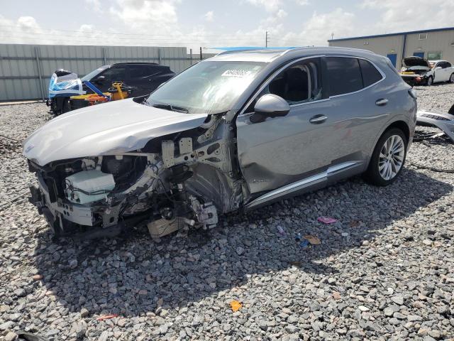 LRBFZSE44RD047611 - 2024 BUICK ENVISION AVENIR GRAY photo 1