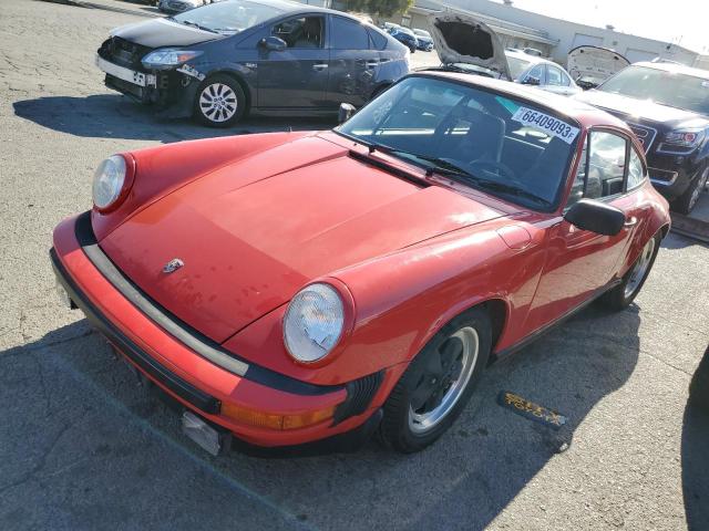 WP0AA0918BS121038 - 1981 PORSCHE 911 RED photo 1