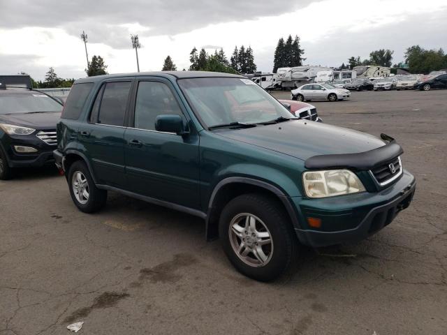 JHLRD18791C053821 - 2001 HONDA CR-V SE GREEN photo 4