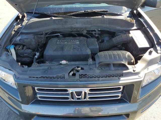 2HJYK16587H531244 - 2007 HONDA RIDGELINE RTL 灰色 照片 11