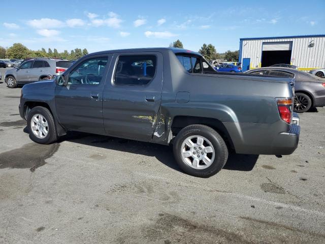 2HJYK16587H531244 - 2007 HONDA RIDGELINE RTL 灰色 照片 2