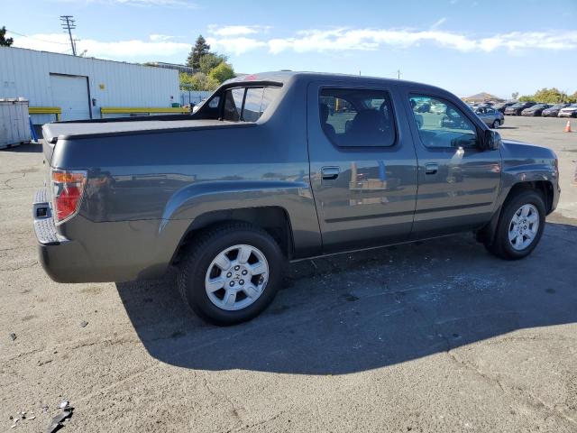 2HJYK16587H531244 - 2007 HONDA RIDGELINE RTL 灰色 照片 3