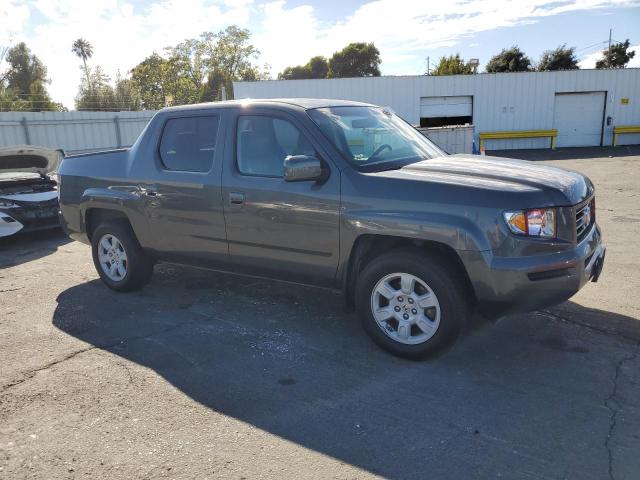 2HJYK16587H531244 - 2007 HONDA RIDGELINE RTL 灰色 照片 4